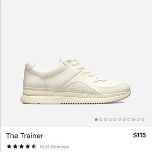 Everlane leather sneakers